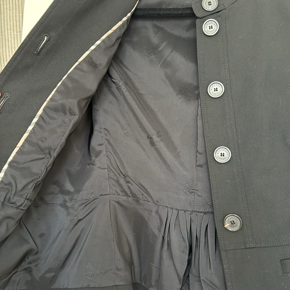 Burberry cropped blazer - Picture 3 of 3